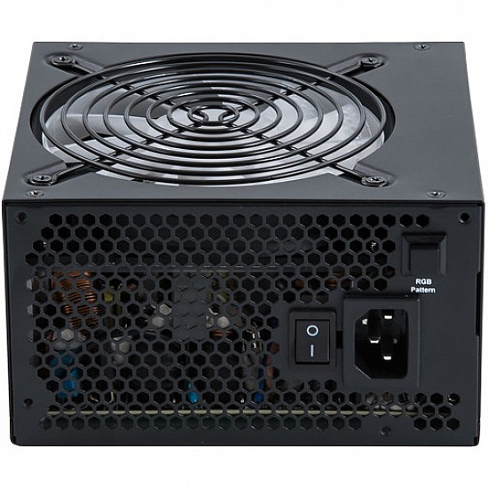 Maitinimo blokas Chieftec Photon RGB 750W, 85 proc Bronze, ATX 12V, 120mm ventiliatorius