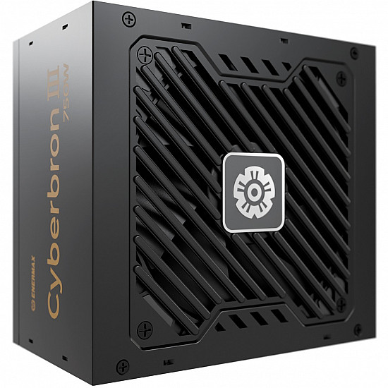 CYBERBRON III 750W, PC-Netzteil 1x 12-Pin High Power GPU, 2x PCIe, 750 Watt
