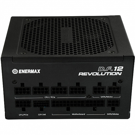 Enermax 750W Revolution D.F.12 ETV750G 80+ Gold Kabelmanagement ATX 3 - Netzteil - ATX