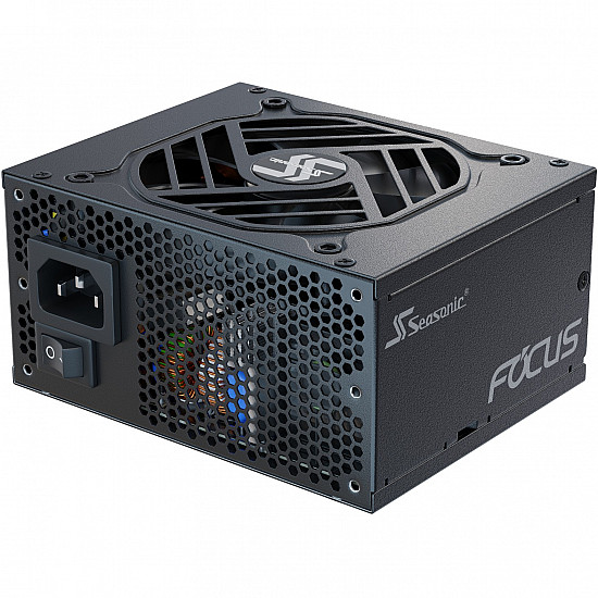 Seasonic FOCUS SGX-750 maitinimo blokas su 750W, SFX, 80 PLUS Gold 2025
