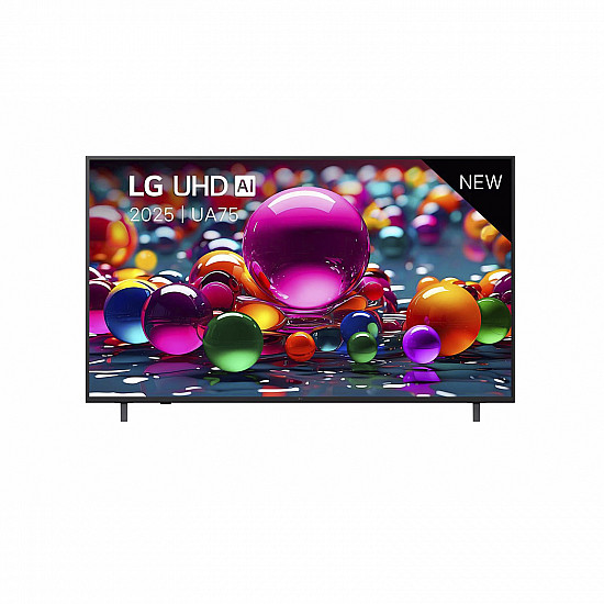 75UA75006LA.AEUQ, LED-Fernseher 189 cm (75 Zoll), schwarz, UltraHD/4K, Tripple Tuner, HDR