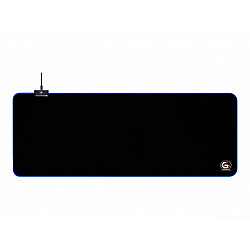 Gembird MP-GAMELED-L mouse pad Gaming mouse pad Black
