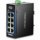 8-PORT INDUSTRIAL GIGABIT DIN-RAIL MINI SWITCH
