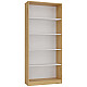 80 CM BOOKCASE ARTISAN/WHITE