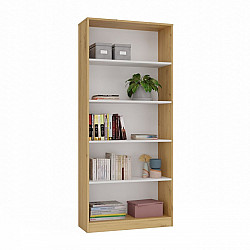 80 CM BOOKCASE ARTISAN/WHITE