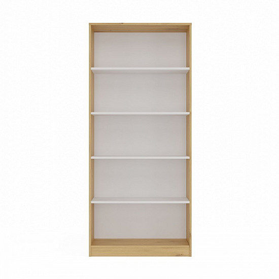80 CM BOOKCASE ARTISAN/WHITE