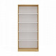 80 CM BOOKCASE ARTISAN/WHITE