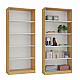 80 CM BOOKCASE ARTISAN/WHITE
