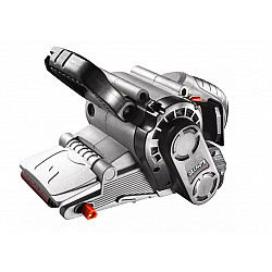 800W Graphite belt sander with 75 x 457 mm endless belt and carrying case