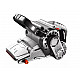 800W Graphite belt sander with 75 x 457 mm endless belt and carrying case