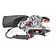 800W Graphite belt sander with 75 x 457 mm endless belt and carrying case