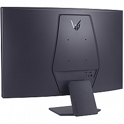 LCD Monitor LG 32GS60QC-B 32 Gaming/Curved Panel VA 2560x1440 16:9 180 Hz Matte 1 ms Tilt 32GS60QC-B