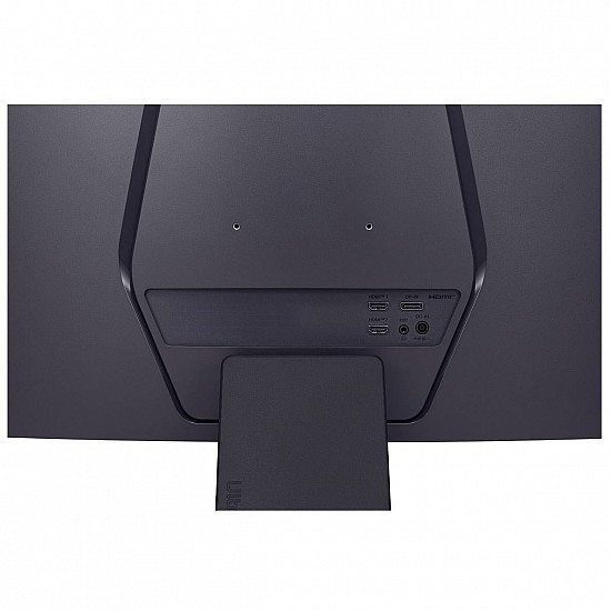 LCD Monitor LG 32GS60QC-B 32 Gaming/Curved Panel VA 2560x1440 16:9 180 Hz Matte 1 ms Tilt 32GS60QC-B