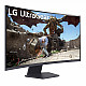 LCD Monitor LG 32GS60QC-B 32 Gaming/Curved Panel VA 2560x1440 16:9 180 Hz Matte 1 ms Tilt 32GS60QC-B