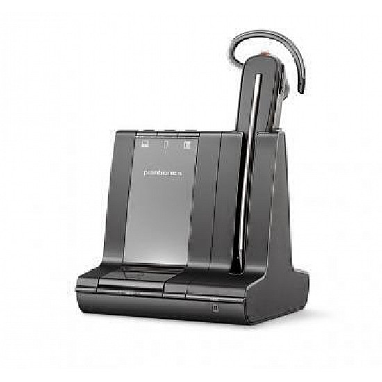 8240 Office, wireless, office call centre, 20 - 20000 Hz, 21 g, headphones, black