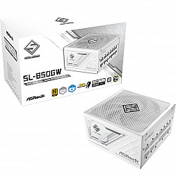 850W ASRock Steel Legend SL-850GW 850W ATX 80+ Gold white retail