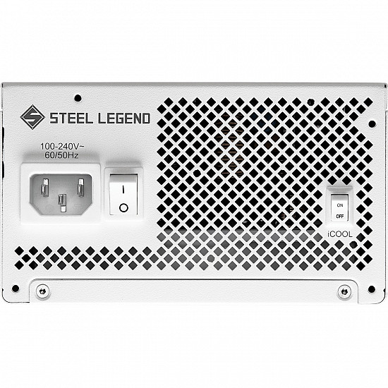 850W ASRock Steel Legend SL-850GW 850W ATX 80+ Gold white retail