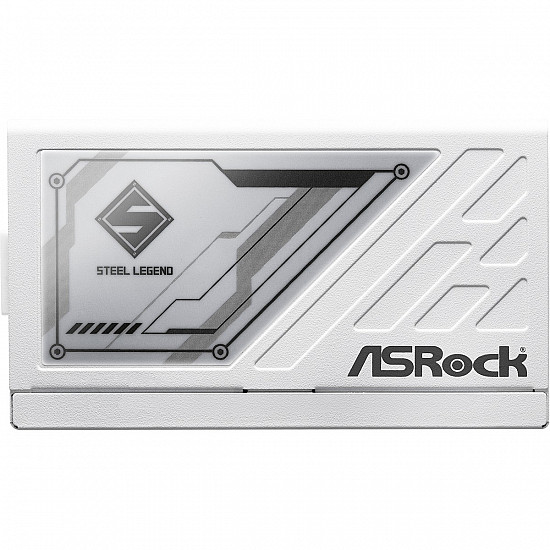 850W ASRock Steel Legend SL-850GW 850W ATX 80+ Gold white retail