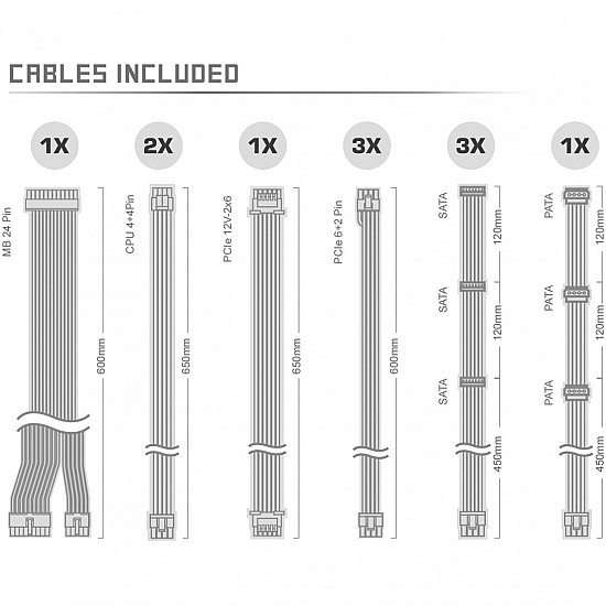 850W ASRock Steel Legend SL-850GW 850W ATX 80+ Gold white retail