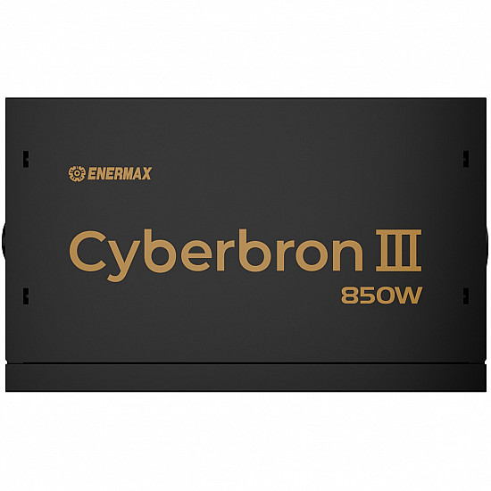 CYBERBRON III 850W, PC-Netzteil 1x 12-Pin High Power GPU, 2x PCIe, 850 Watt