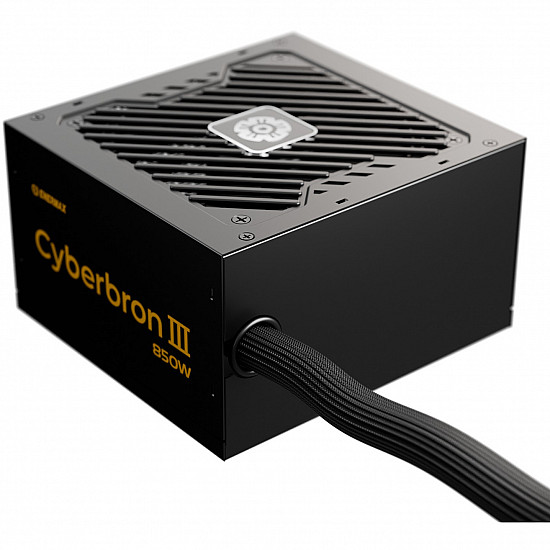 CYBERBRON III 850W, PC-Netzteil 1x 12-Pin High Power GPU, 2x PCIe, 850 Watt