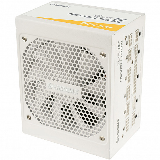 850W Enermax Revolution D.F.12 ETV850G-W 80+ Gold Kabelmanagement ATX 3.1 white