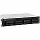 Synology Rack NAS RS1221+ Up to 8 HDD/SSD Hot-Swap AMD Ryzen Ryzen V1500B Quad Core Processor frequency 2.2 GHz 4 GB DDR4