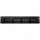 SYNOLOGY RS1221RP+ 8-Bay NAS-Rackmount AMD Ryzen V1500B quad-core 2.2 GHz 4GB DDR4 up to 32GB RJ-45 4x1GbE 2xUSB 3.2 1xeSATA