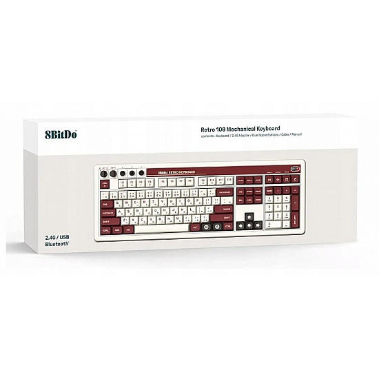 108 Mechanical Keyboard Fami Ed.