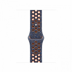 40 mm Blue Flame Nike Sport Band - S/M
