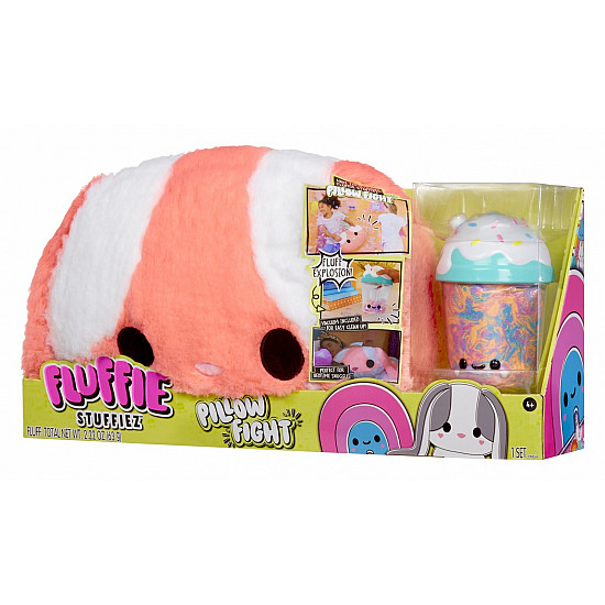 Mascot Fluffie Stuffiez Pillow Fight, Bunny