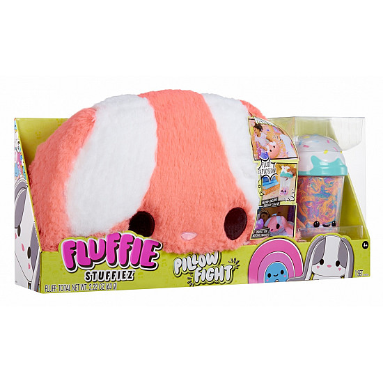 Mascot Fluffie Stuffiez Pillow Fight, Bunny