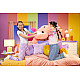 Mascot Fluffie Stuffiez Pillow Fight, Bunny