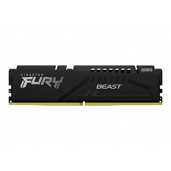 Kingston operatyvinė atmintis – FURY Beast – žaidimams – 2025 Kingston FURY Beast operatyvinė atmintis su 32GB, DDR5, 6000MT/s 2025