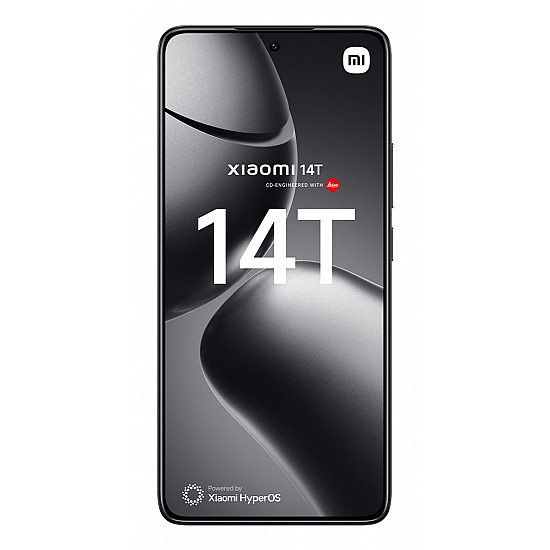 Xiaomi 14 T 16.9 cm (6.67) Dual SIM 5G 12 GB 256 GB 5000 mAh Black