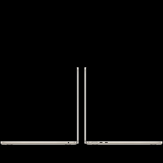 13-inch MacBook Air: Apple M3 chip with 8-core CPU and 10-core GPU, 24GB, 512GB SSD - Starlight,Model A3113