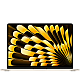 13-inch MacBook Air: Apple M3 chip with 8-core CPU and 10-core GPU, 24GB, 512GB SSD - Starlight,Model A3113