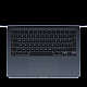 13-inch MacBook Air: Apple M3 chip with 8-core CPU and 10-core GPU, 24GB, 512GB SSD - Midnight,Model A3113