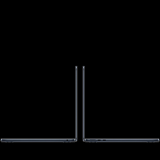 13-inch MacBook Air: Apple M3 chip with 8-core CPU and 10-core GPU, 24GB, 512GB SSD - Midnight,Model A3113