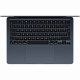 13-inch MacBook Air: Apple M3 chip with 8-core CPU and 10-core GPU, 24GB, 512GB SSD - Midnight,Model A3113