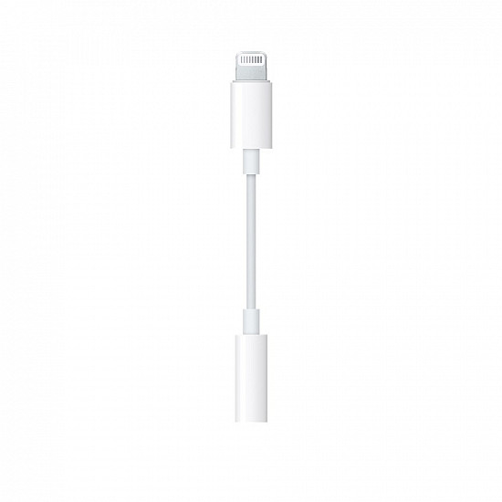 Apple Lightning to 3.5 mm Headphone Jack Adapter