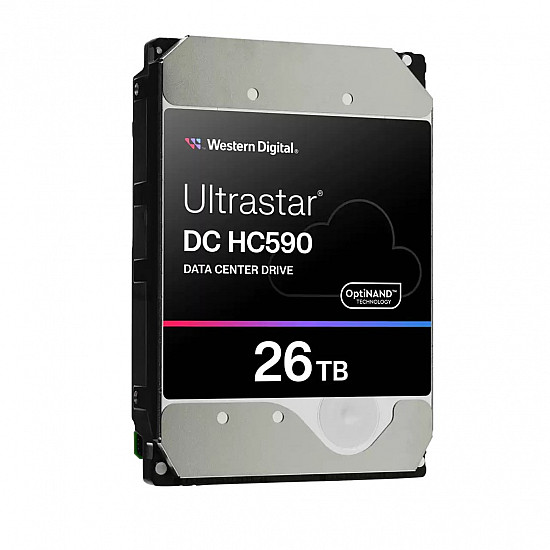 Western Digital DC HC590 internal hard drive 24 TB 7200 RPM 3.5 SAS