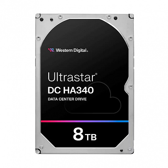 Western Digital 0B47078 kietasis diskas su 8TB, 7200RPM, 256MB 2025