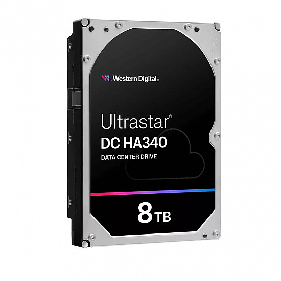 Western Digital 0B47078 kietasis diskas su 8TB, 7200RPM, 256MB 2025