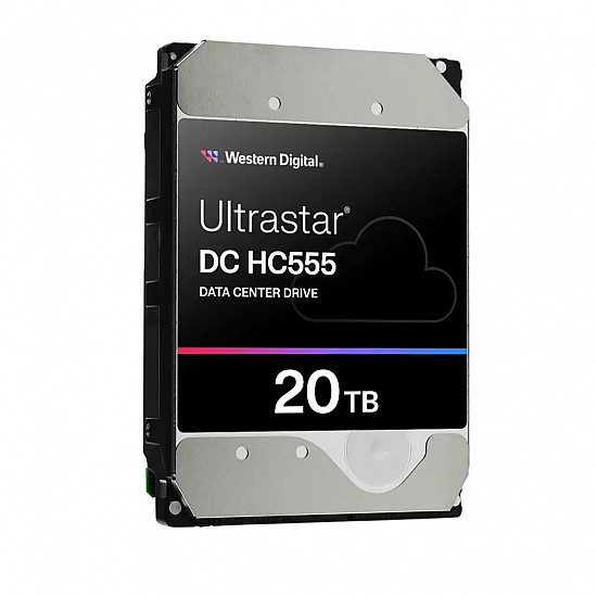 Western Digital 0B48724 kietasis diskas su 20TB, 7200RPM, 512MB 2025