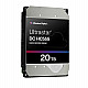 Western Digital 0B48724 kietasis diskas su 20TB, 7200RPM, 512MB 2025