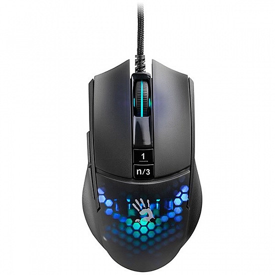 A4Tech BLOODY A4TMYS47113 L65 MAX RGB Honeycomb (Activated) mouse USB Type-A Optical 12 000 DPI