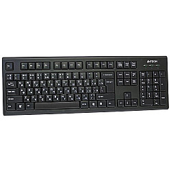 A4Tech KR-85 keyboard USB QWERTY US English Black