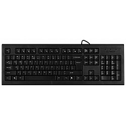 A4Tech KR-85 keyboard USB QWERTY US English Black