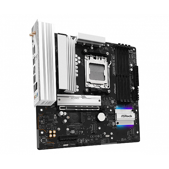 A620AM PRO RS WIFI AM5 4DDR5 HDMI/DP M.2 mATX motherboard
